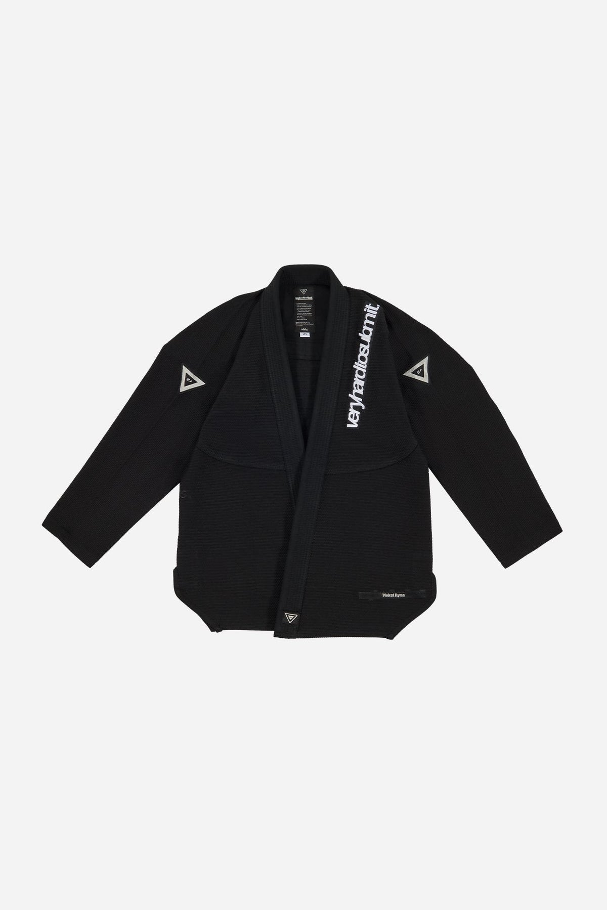 Violent Hymn Kimono Black