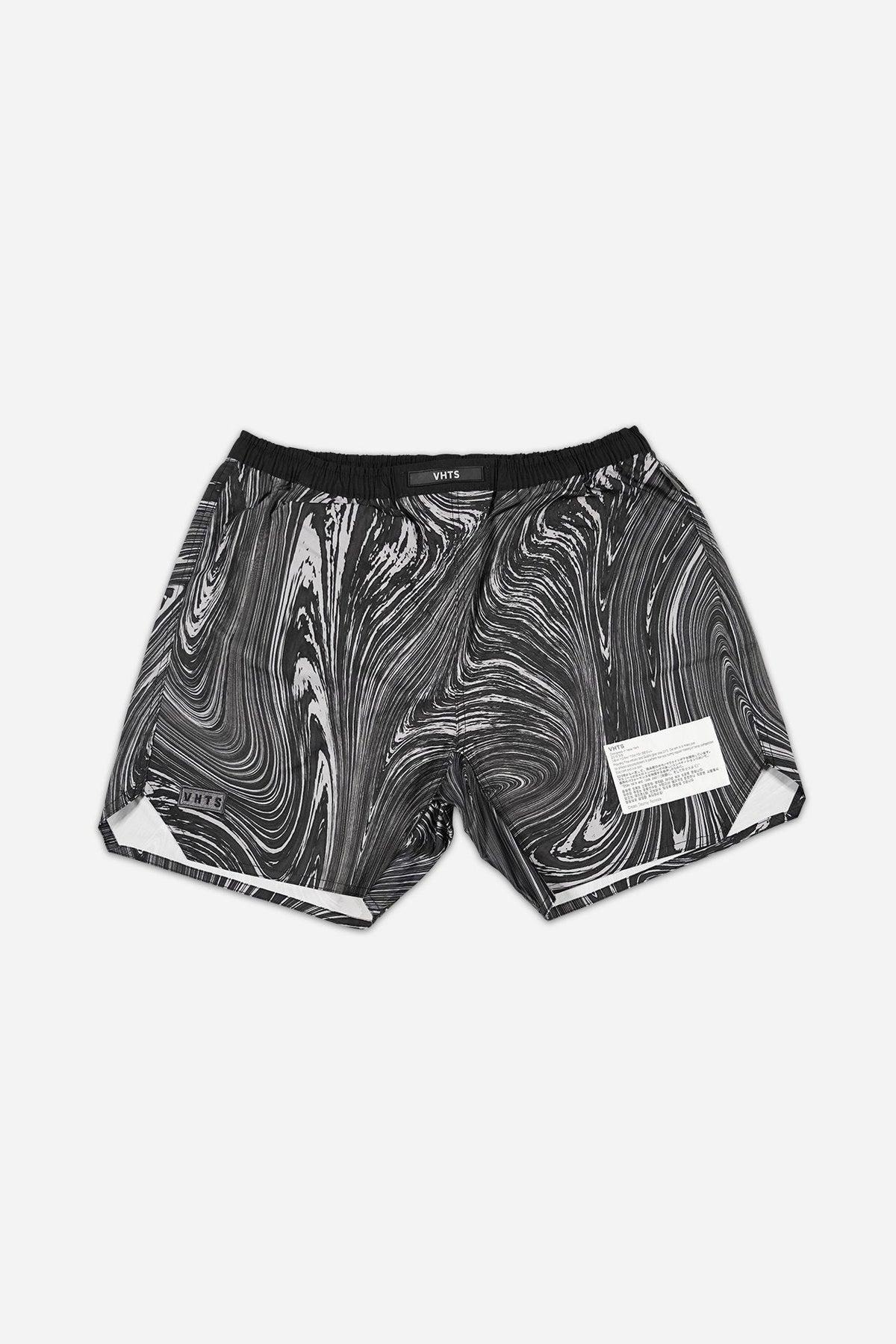 Spring/ Summer 2022 special edition Combat Shorts “Marble” Charcoal