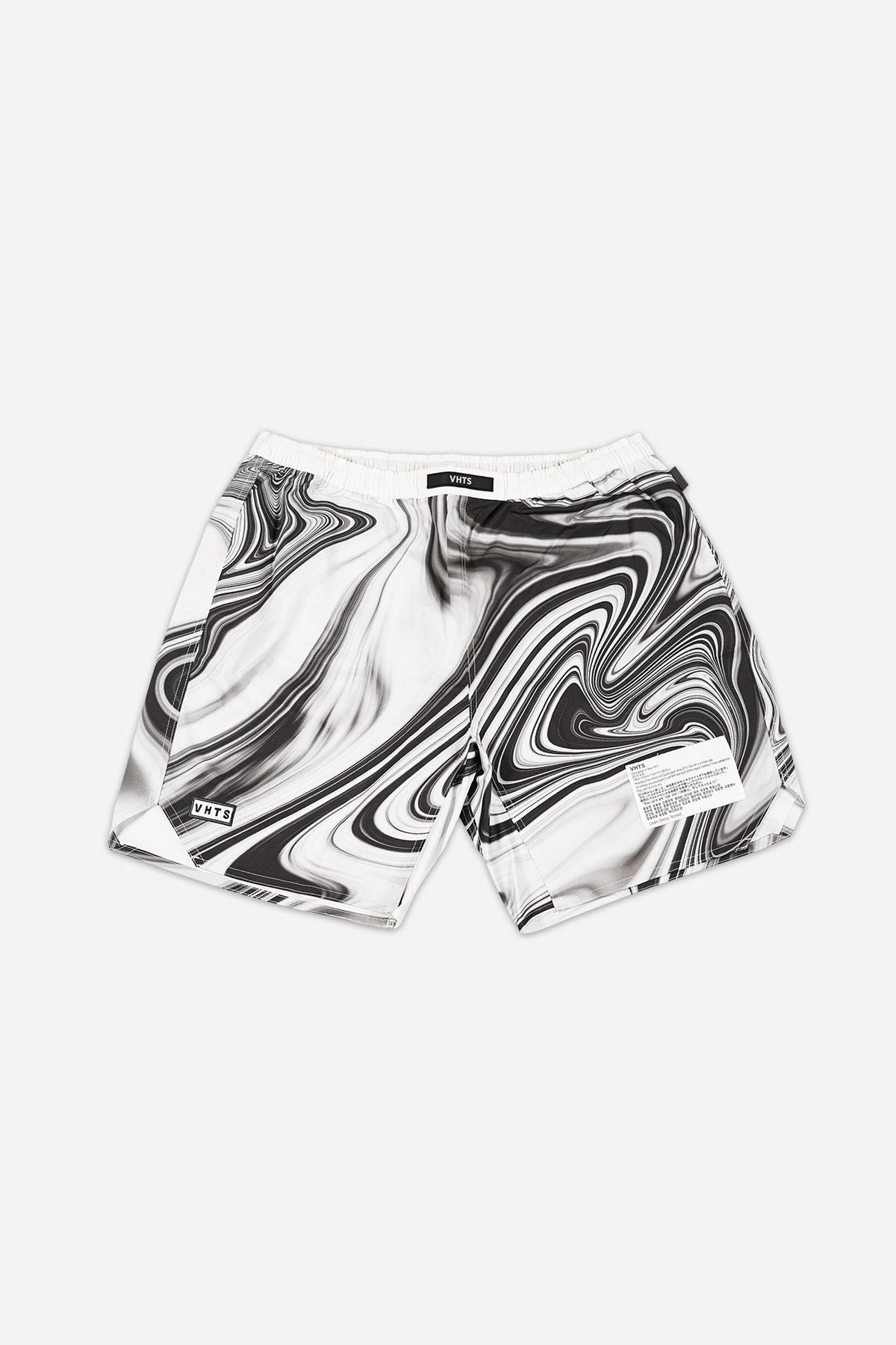 Spring/ Summer 2022 special edition Combat Shorts “Marble” White