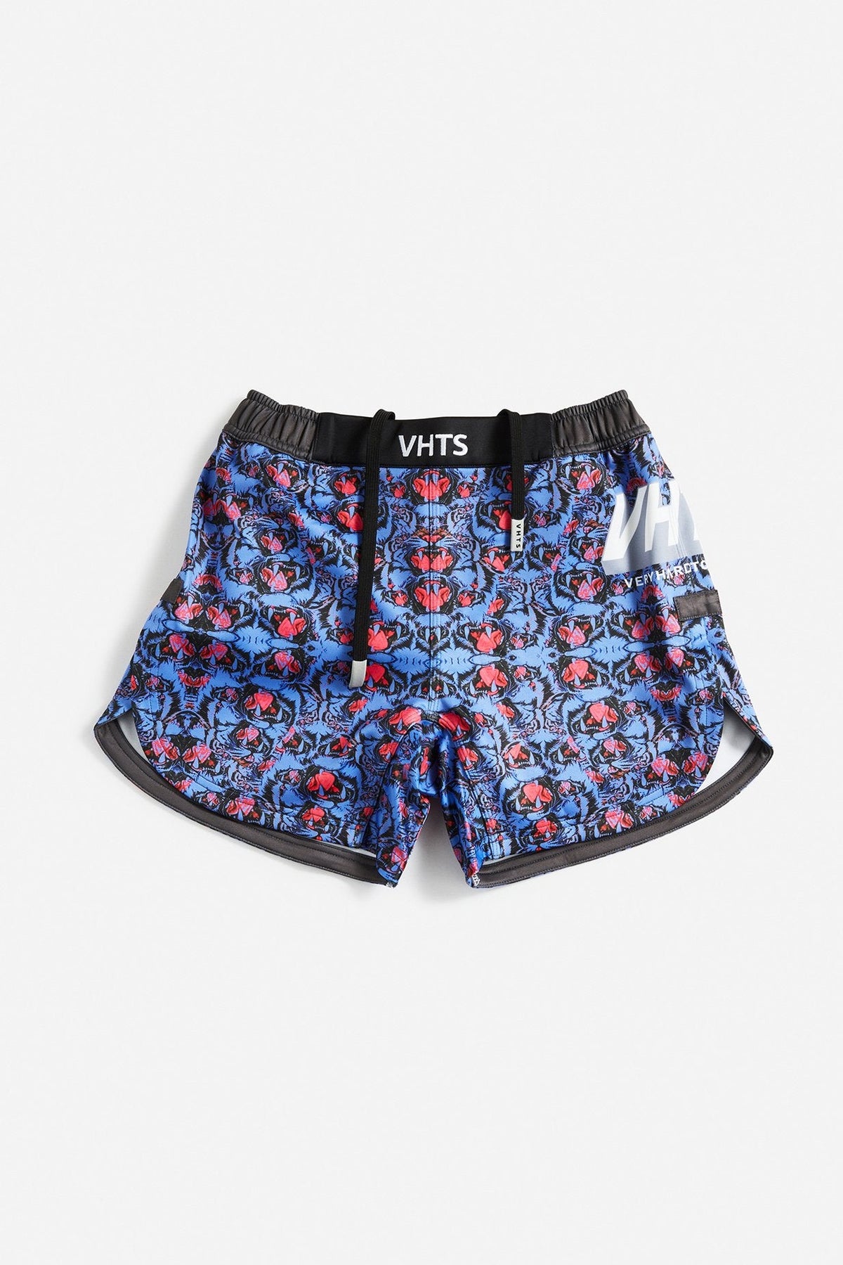 S/S 2022 Trippy Tiger combat shorts Blue