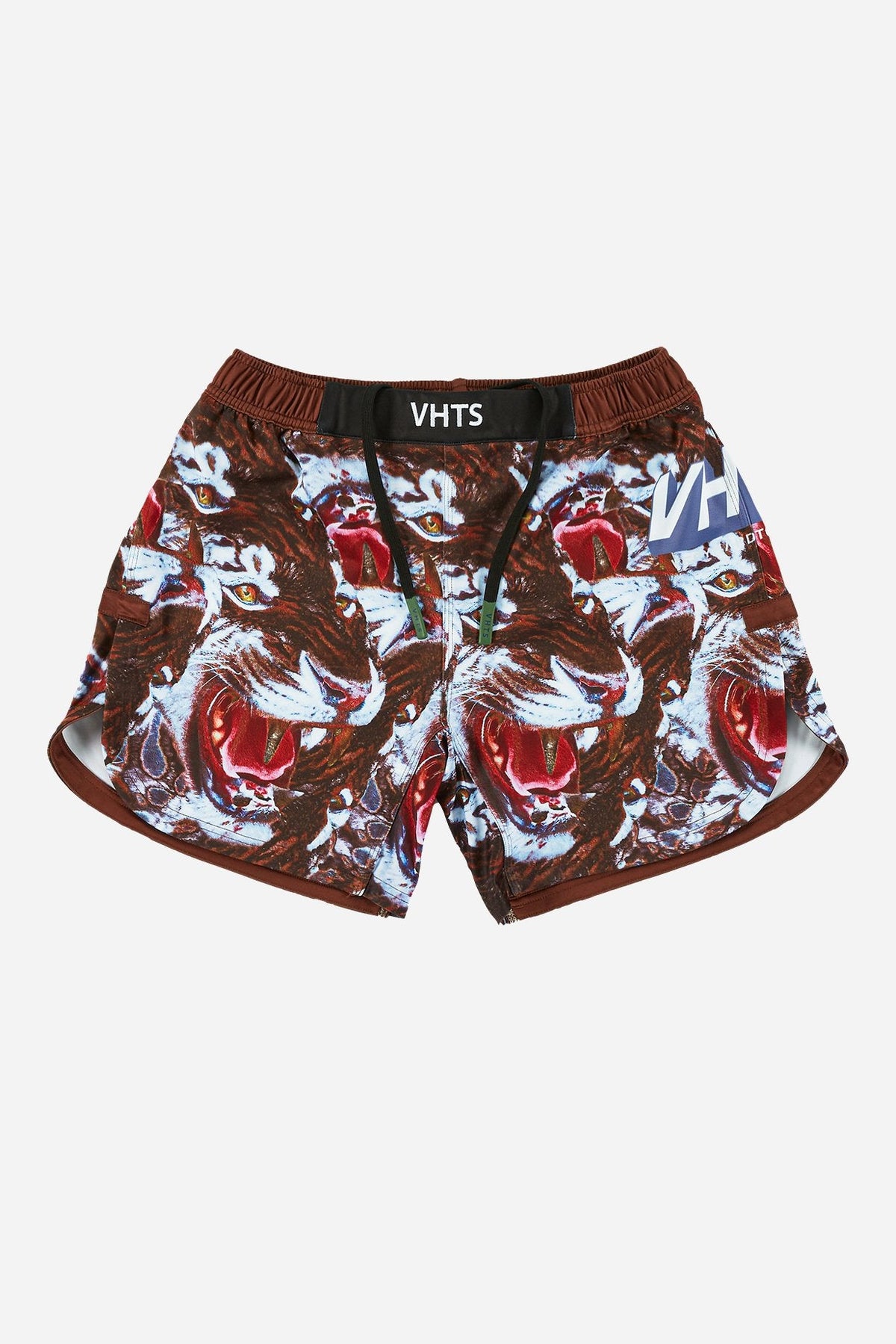 Trippy Tiger series 2023 Combat Shorts Brown