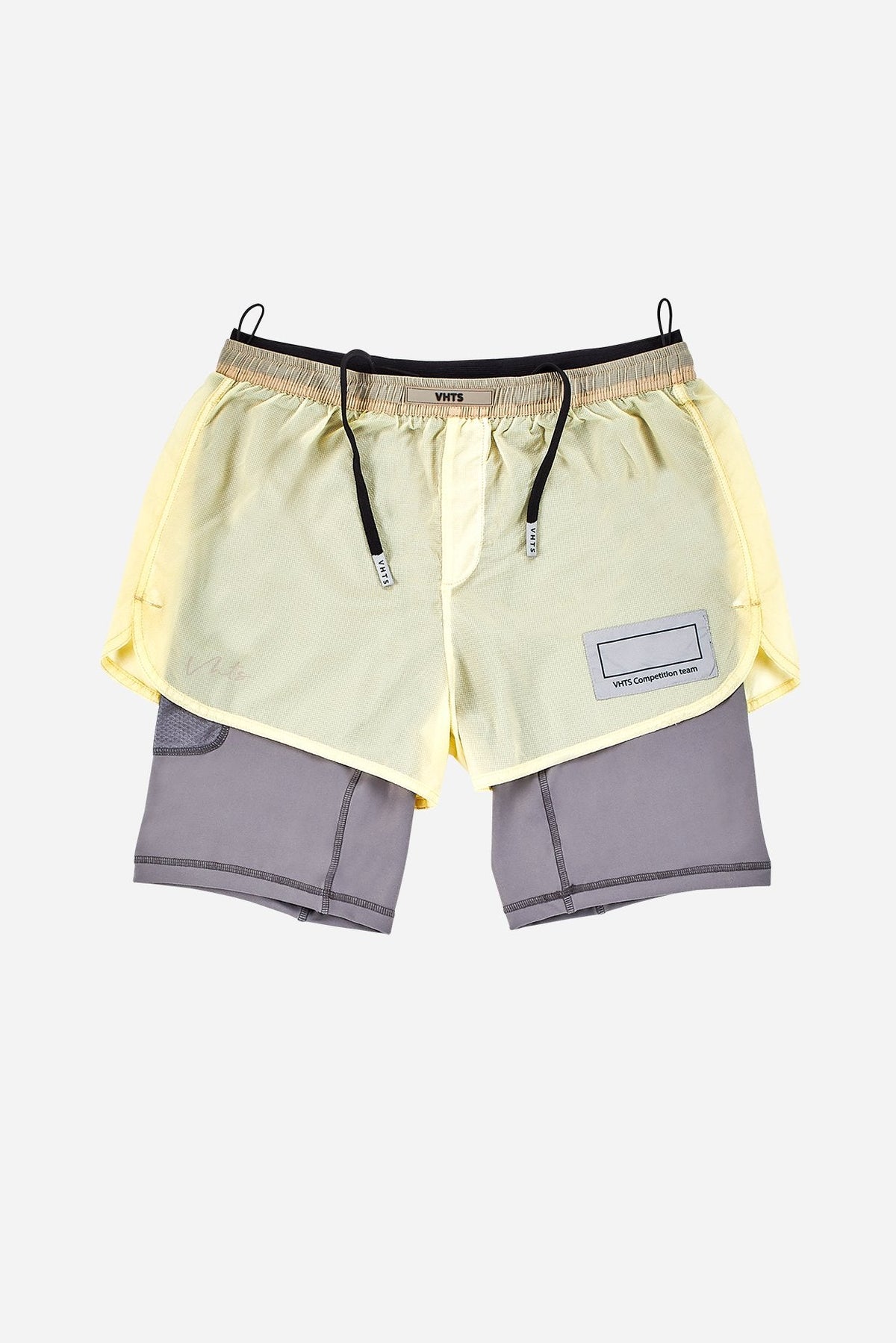 FW 23 "Translucence" Season 02 Combat shorts "Sable"