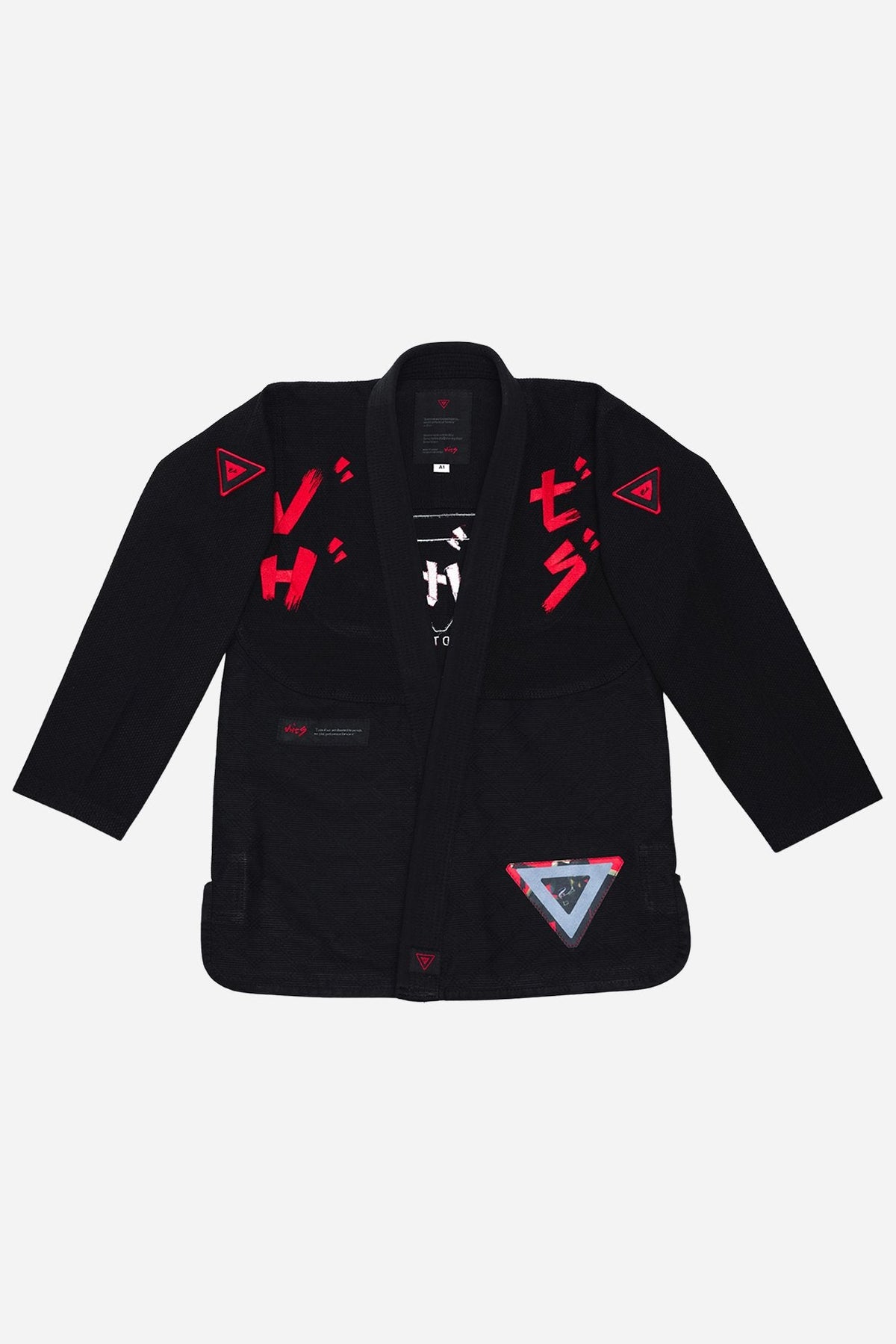 Collection "RAGE" Kimono BLACK.