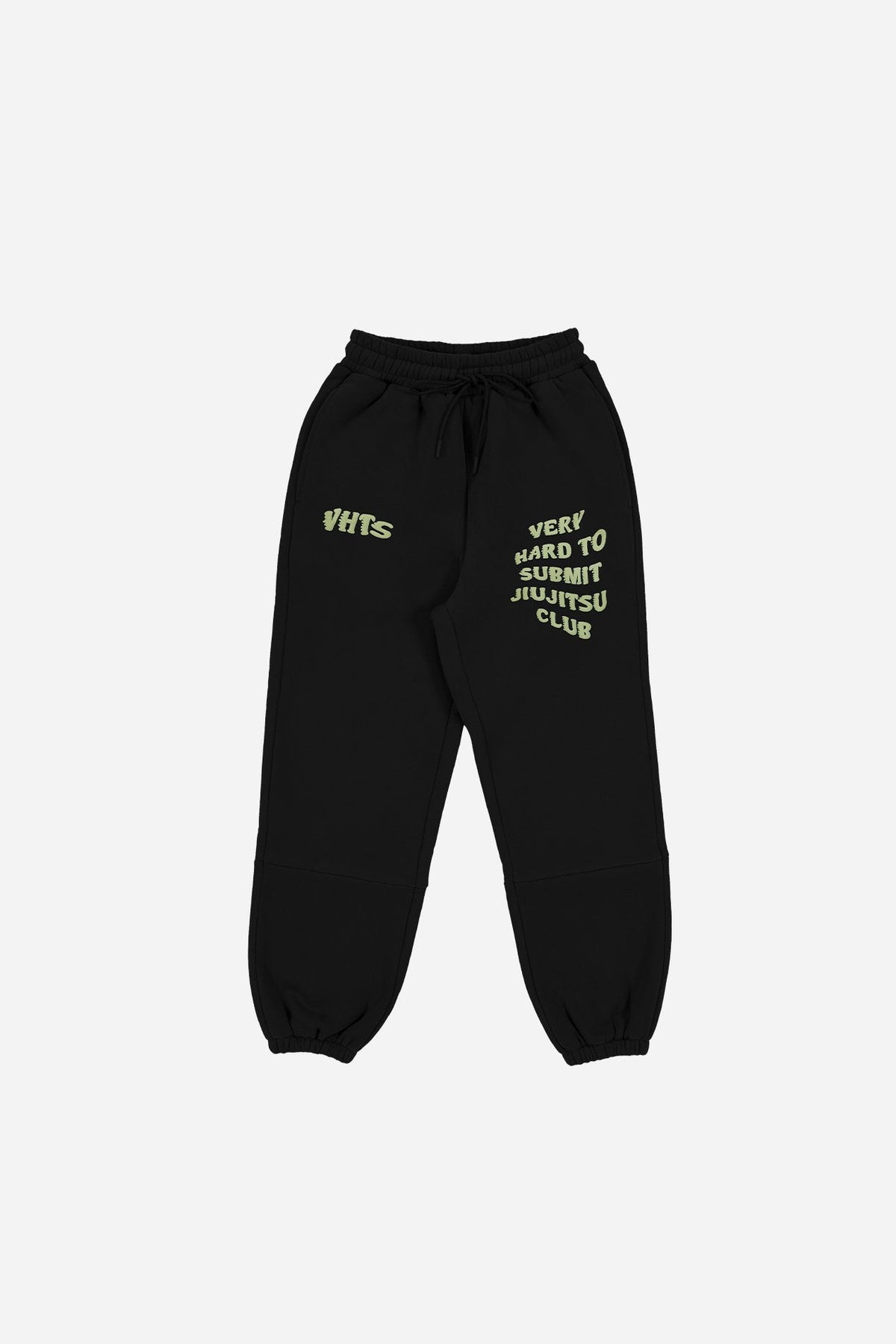 VHTS JJC Heavy Cotton sweat pants Black / Mint Green tapered