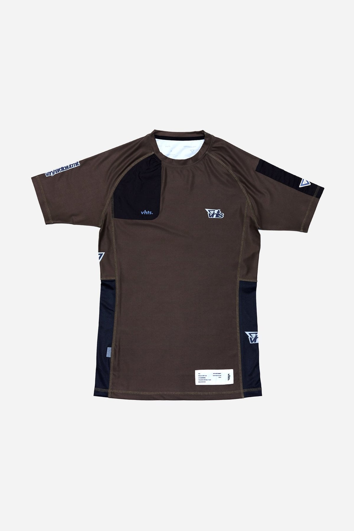 Spring/ Summer 2025 Ranked Rash guard BROWN