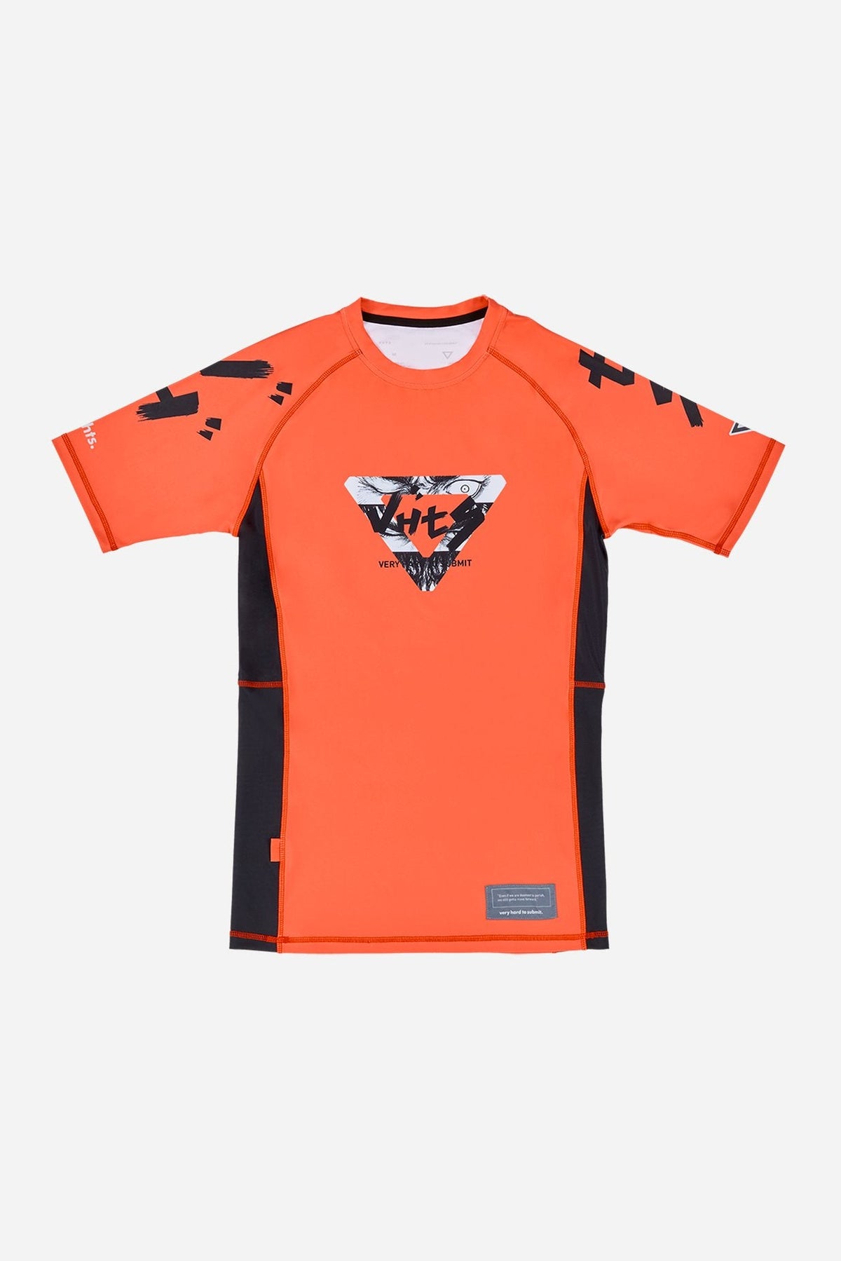 Collection "RAGE" Rash Guard - Inferno