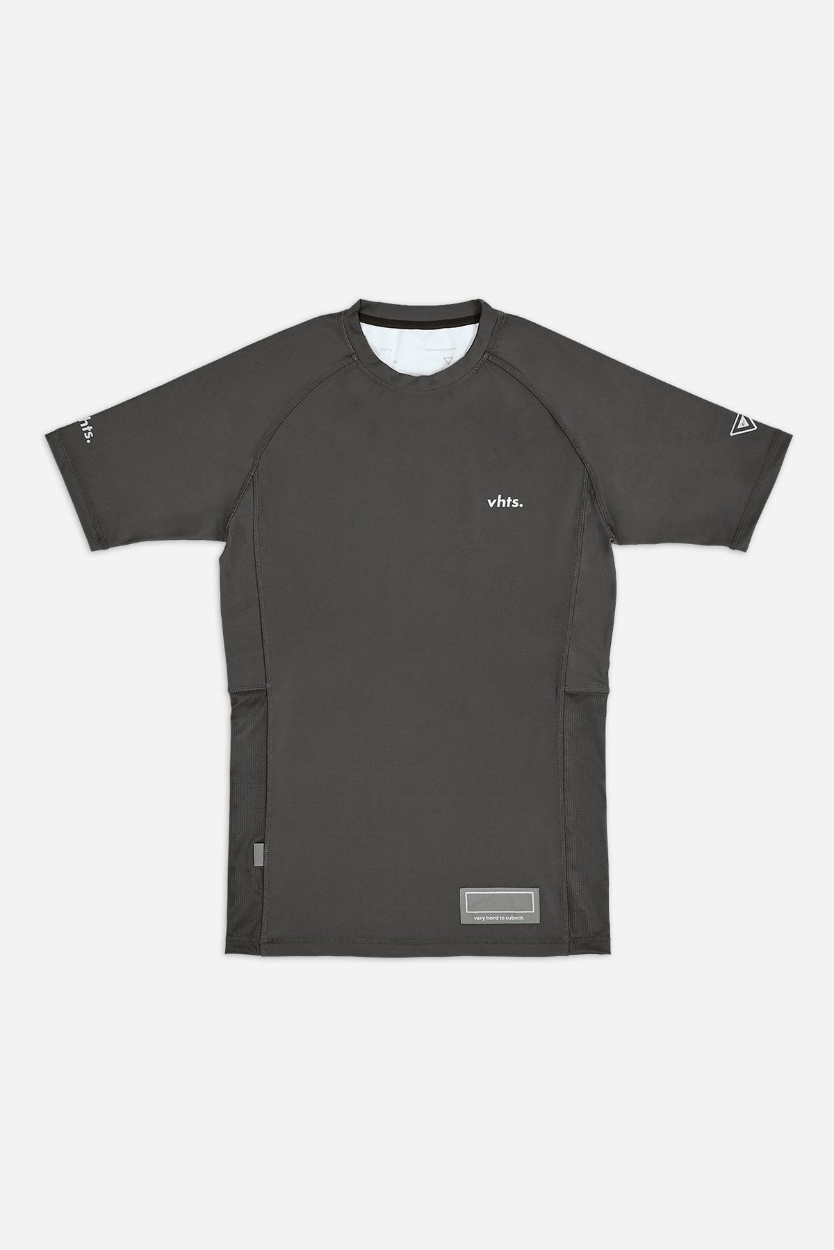 Violent Hymn Series rash guard Charcoal Gray