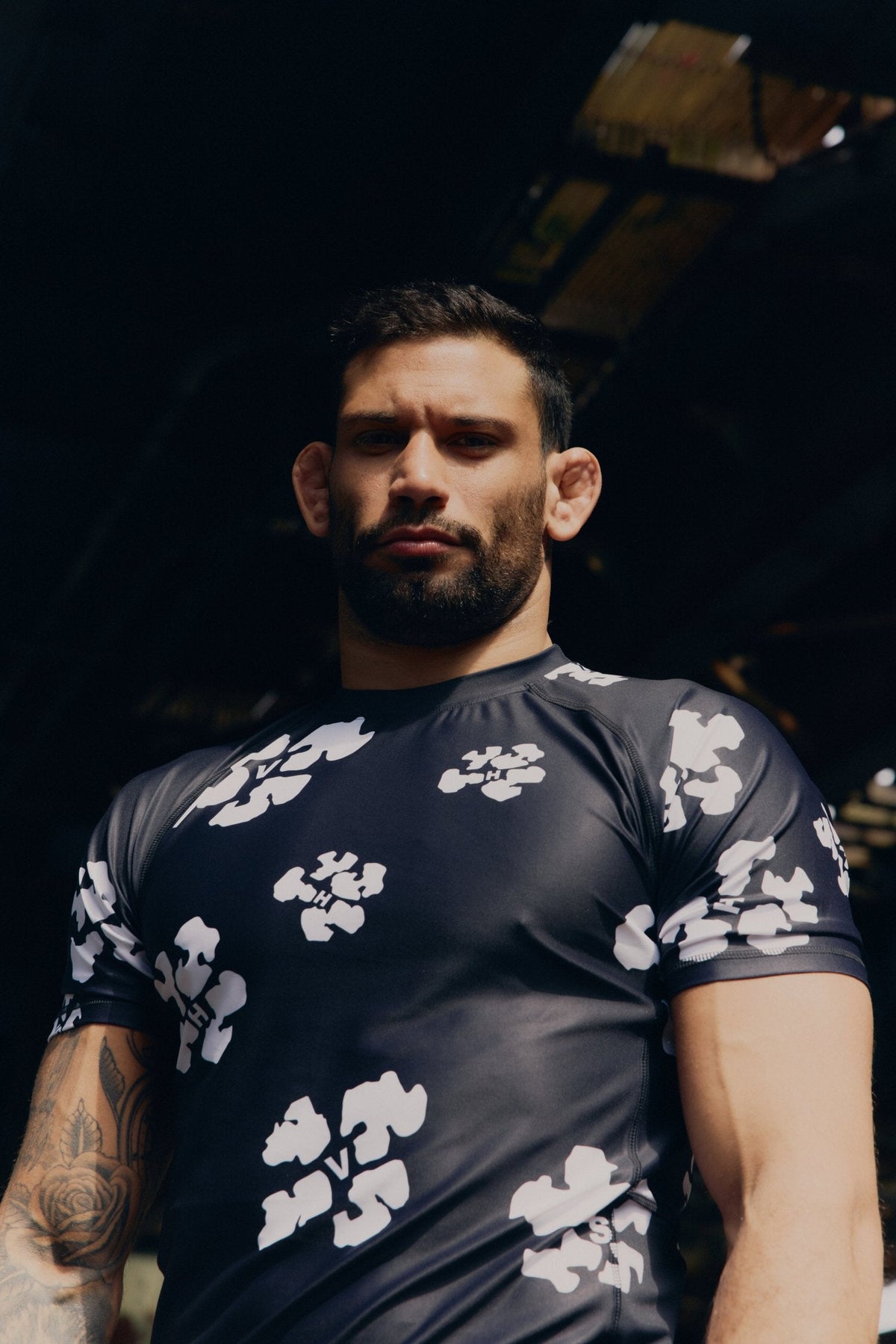 Cotton Dream Rash Guard “Black”