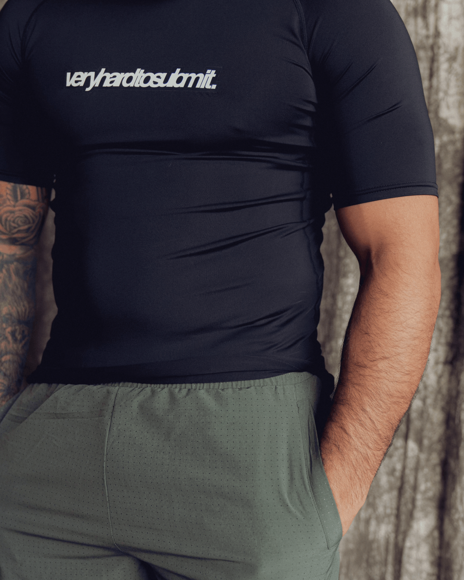 Zero-G Everyday Training Shorts Moss Green