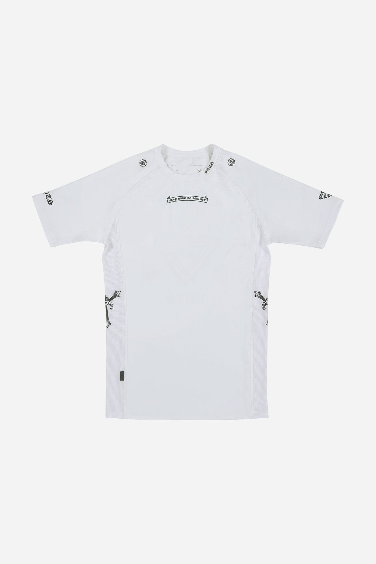 Ghost Core Rash Guard WHITE