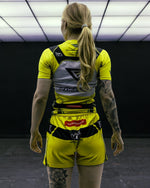 "Racer" Combat shorts Yellow - view 4
