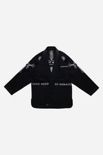 Spring/Summer 2026 Special edition - Ghost Core kimono BLACK (PRE ORDER WAITING TIME 60 DAYS)