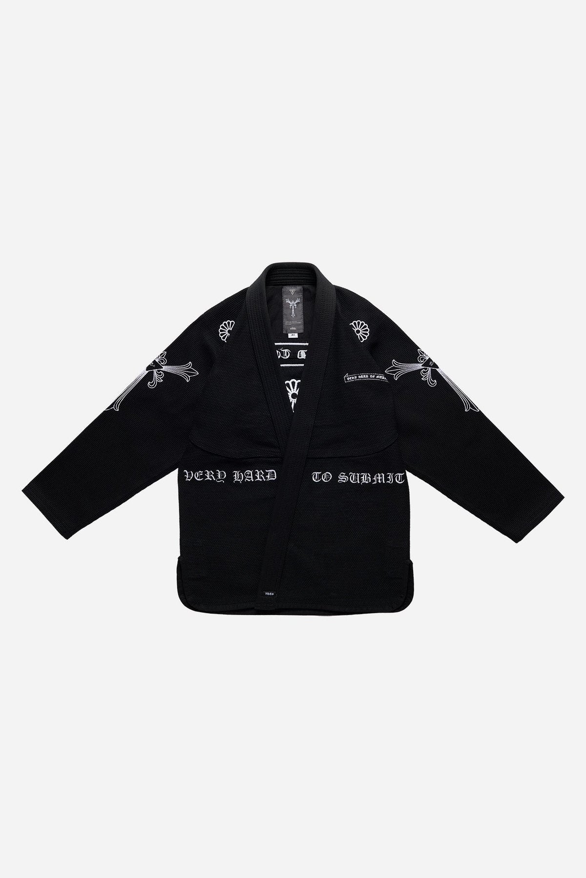 Spring/Summer 2026 Special edition - Ghost Core kimono BLACK (PRE ORDER WAITING TIME 60 DAYS)