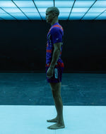 "Racer" Combat shorts Purple - view 7