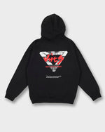 Collection "RAGE" Unisex Urban Pullover Hooded Sweatshirt - view 5
