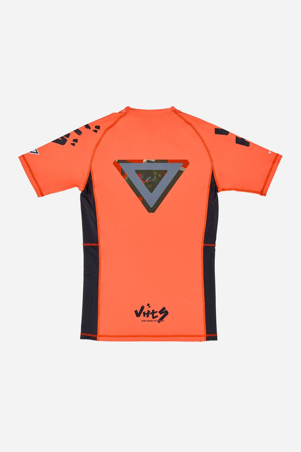 Collection "RAGE" Rash Guard - Inferno - view 2