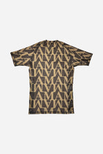 VHTS × MATIN AVENIR Limited Collaboration Monogram Rash Guard Brown (PRE ORDER WAITING TIME 30 DAYS) - view 2