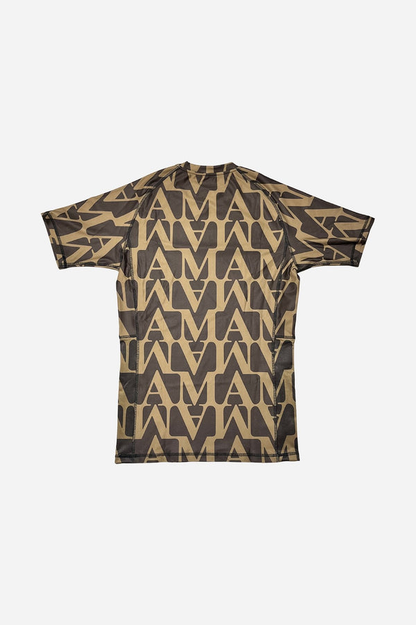 VHTS × MATIN AVENIR Limited Collaboration Monogram Rash Guard Brown (PRE ORDER WAITING TIME 30 DAYS) - view 2