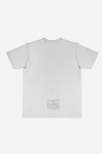 ERROR NYC X EVAN TATTOO COLLAB COTTON T SHIRTS GREY - view 2