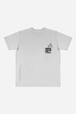 ERROR NYC X EVAN TATTOO COLLAB COTTON T SHIRTS GREY