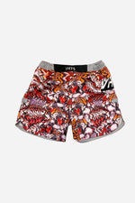 Trippy Tiger combat shorts OG