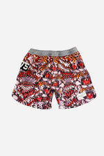 Trippy Tiger Season 01 OG BJJ Fitted Shorts - view 3