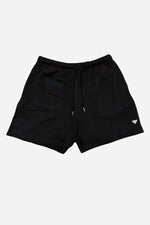 VHTS Cotton fleece lounge shorts - view 2