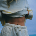 VHTS Cotton fleece lounge shorts - view 5