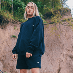 VHTS Cotton fleece lounge shorts - view 6