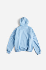VHTS LOGO COTTON FLEECE HOODIE Light Blue - view 2