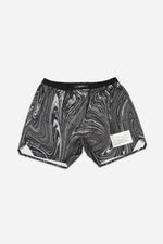 Spring/ Summer 2022 special edition Combat Shorts “Marble” Charcoal