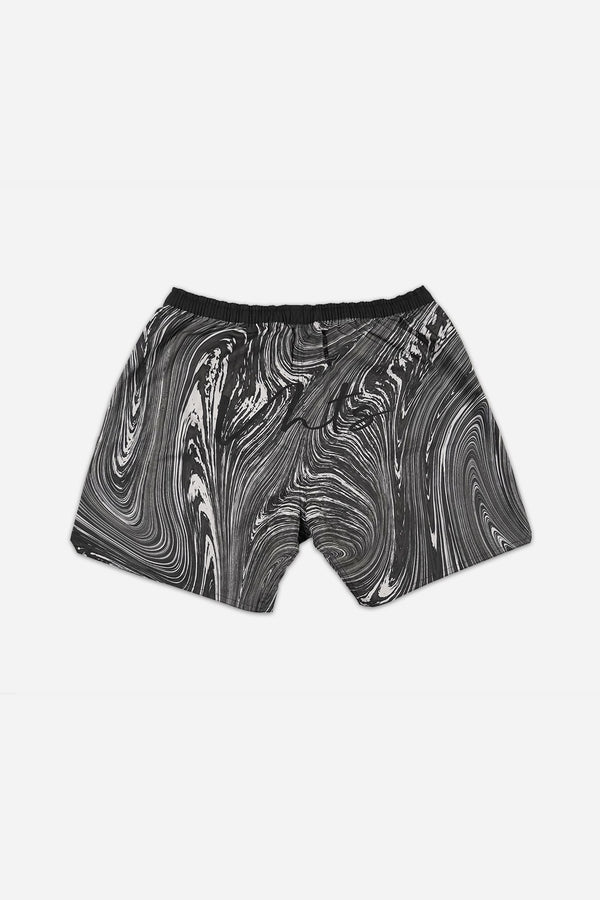 Spring/ Summer 2022 special edition Combat Shorts “Marble” Charcoal - view 2