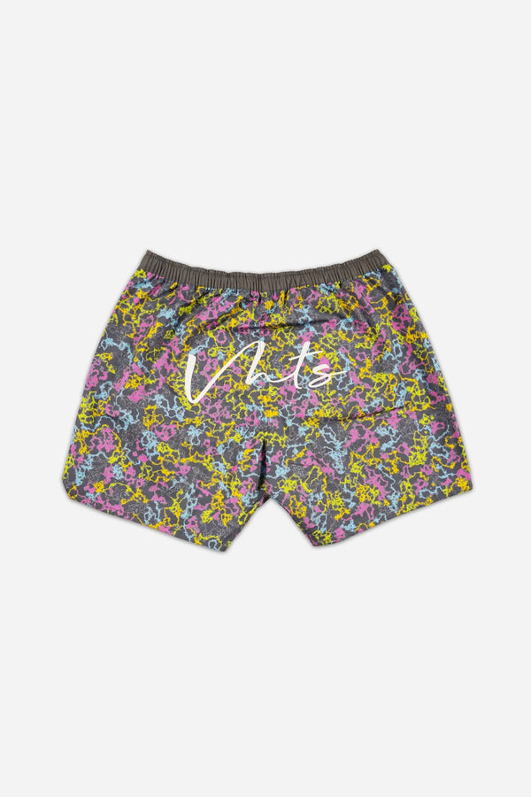 Spring/ Summer 2022 special edition Combat Shorts “Camo” Multi color - view 2