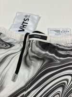 Spring/ Summer 2022 special edition Combat Shorts “Marble” White - view 4