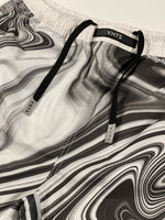 Spring/ Summer 2022 special edition Combat Shorts “Marble” White - view 3