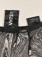 Spring/ Summer 2022 special edition Combat Shorts “Marble” Charcoal - view 4