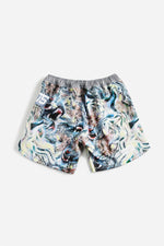 S/S 2022 Trippy Tiger combat shorts Grey - view 2