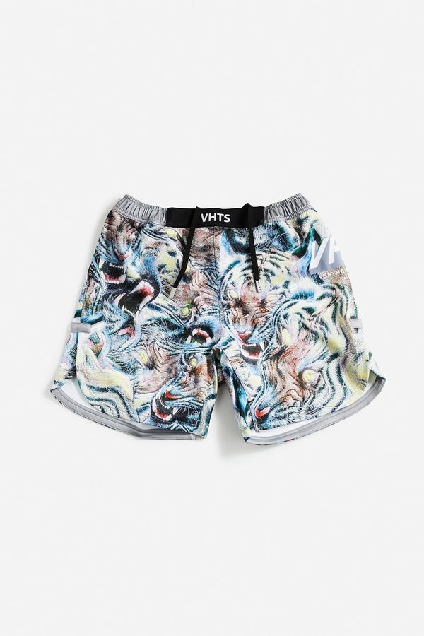 S/S 2022 Trippy Tiger combat shorts Grey