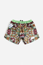 S/S 2022 Trippy Tiger combat shorts Green - view 2