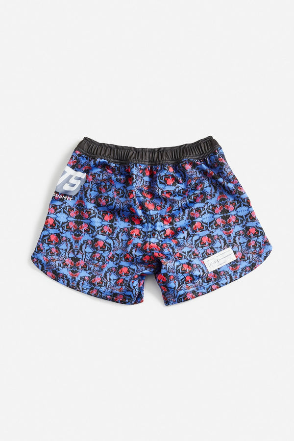 S/S 2022 Trippy Tiger combat shorts Blue - view 2