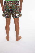 S/S 2022 Trippy Tiger combat shorts Green - view 5
