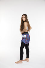 S/S 2022 Trippy Tiger combat shorts Blue - view 3