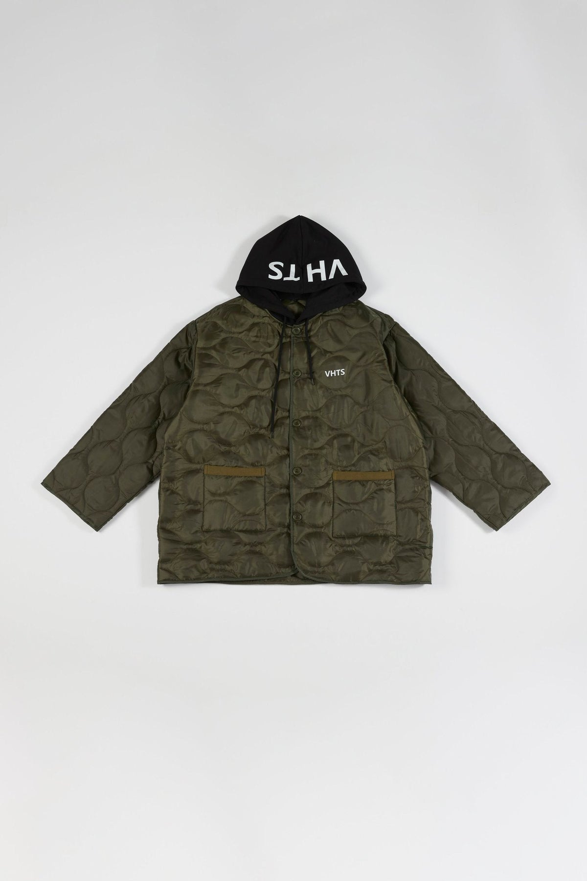 Military liner hood jacket - VHTS001