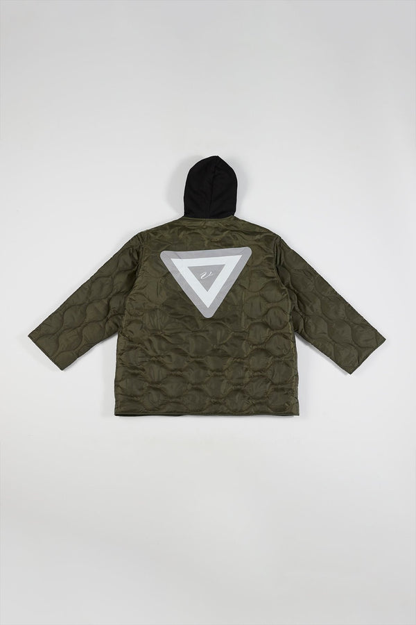 Military liner hood jacket - VHTS001 - view 2