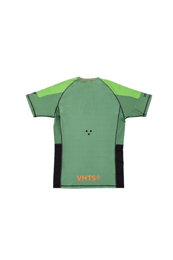 Spring/ Summer 2023 special edition Cell23 Short sleeves Rash guard - view 2