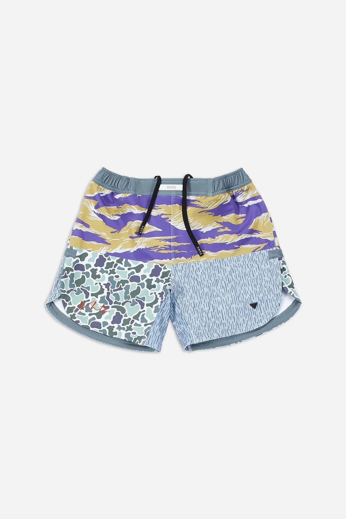 2023 Camo series “Multi Patch” combat shorts