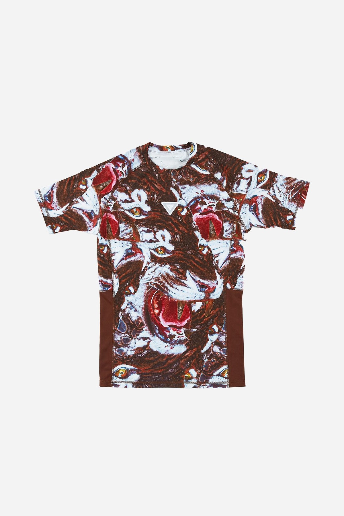 Trippy Tiger series 2023 T-shirt Brown