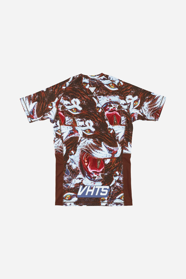 Trippy Tiger series 2023 T-shirt Brown - view 2