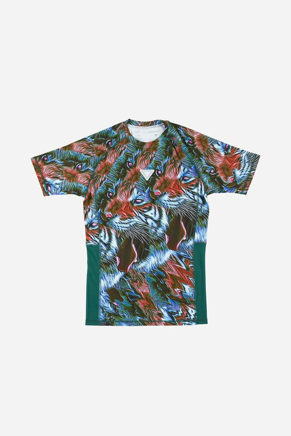 Trippy Tiger series 2023 T-shirt Green