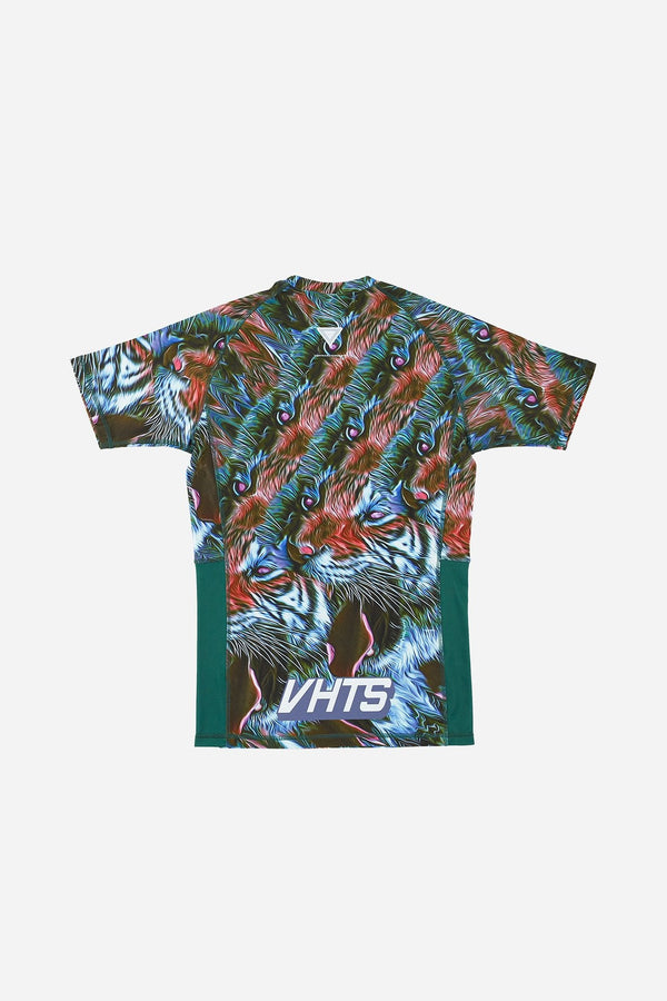 Trippy Tiger series 2023 T-shirt Green - view 2